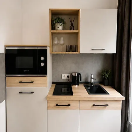 Modernes Tiny Zentral Wlan Citynah Wuppertal